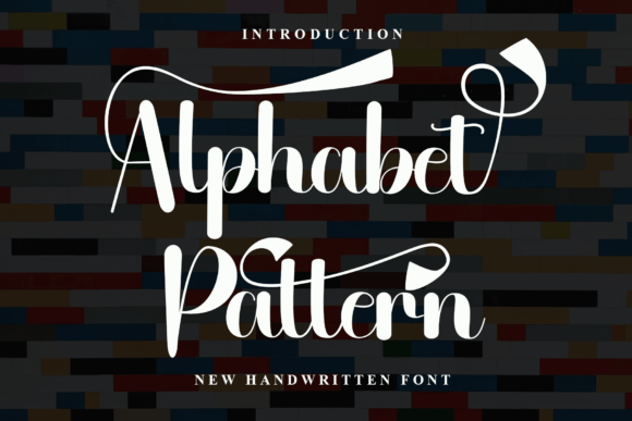 Alphabet Pattern Font: A Campaign Design Review