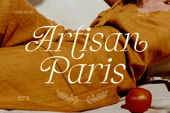 Artisan Paris Font: A Designer’s Branding Case Study