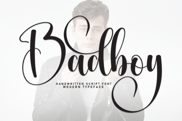 Badboy: A Bold Script That Demands Attention