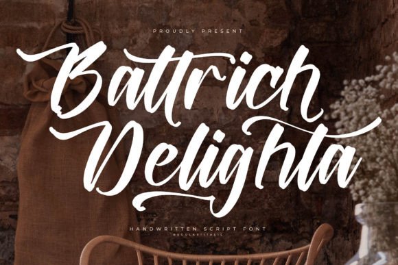 Battrich Delighta Font: Elevating Small Business Branding
