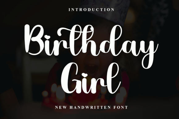 Birthday Girl Font: Adding Warmth to Editorial Design