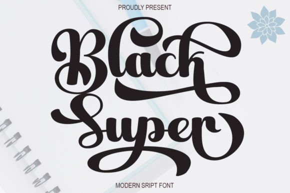 Black Super Font: Adding Warmth to Campaign Visuals