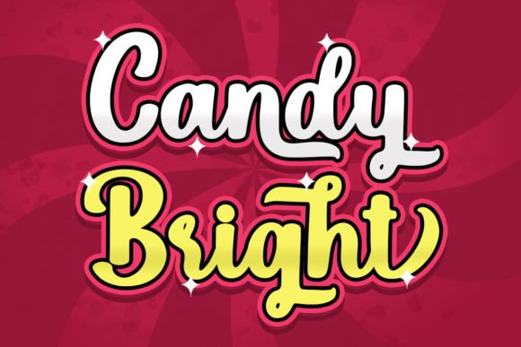 Candy Bright Font: A Readable Script for Editorial Design