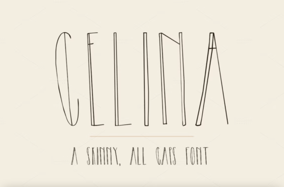Celina Font: Elevate Digital Campaigns with Unique Type