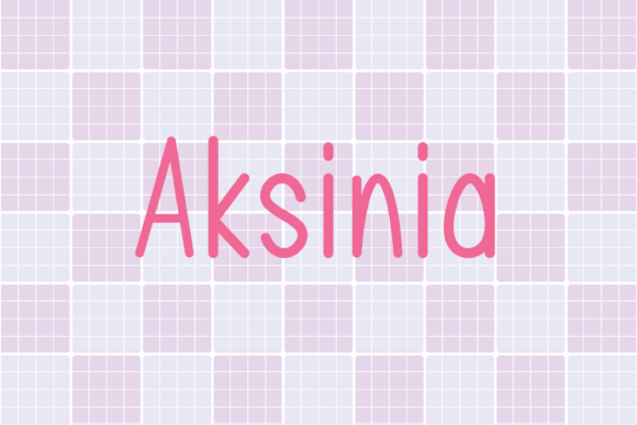 Choosing Aksinia: A Whimsical Handwritten Font for Modern Web Design