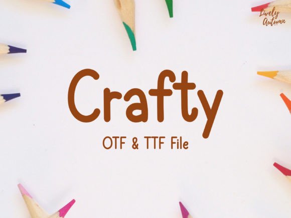 Crafty Font: Adding Handwritten Warmth to Editorial Design