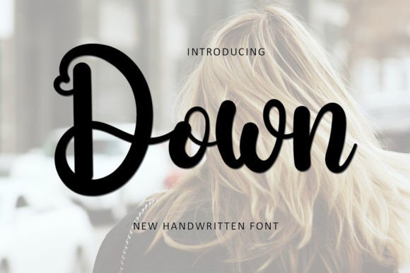 Down Font Review: Fresh Elegance for Modern Brand Identity