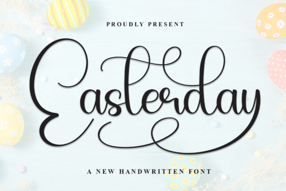 Easterday Font: Elevating Small Business Branding