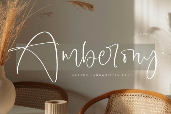 Elegance in Every Letter: Bringing Amberony to Life in My Handmade Designs