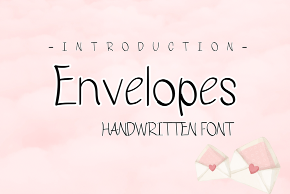 Envelopes Font: A Handwritten Typeface for Campaigns