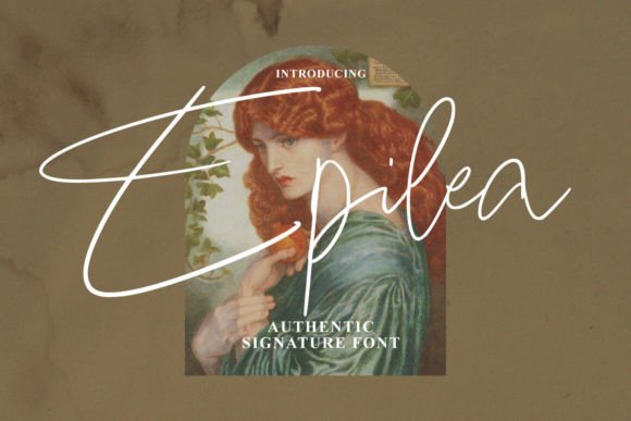 Epilea Font: Elevating Editorial Design with Handwritten Charm