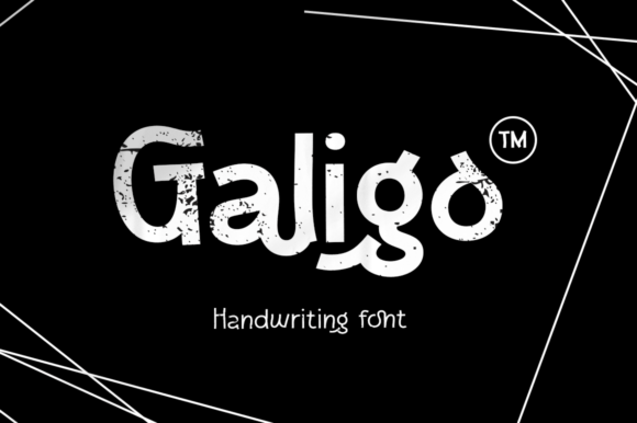Galigo Font: Elevating Small Business Branding