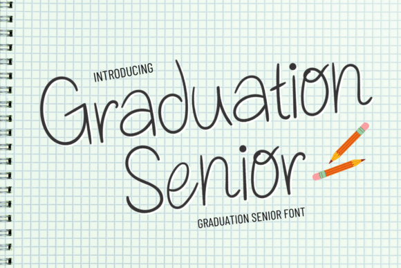 Graduation Senior Font: A Web Designer’s Layout Review
