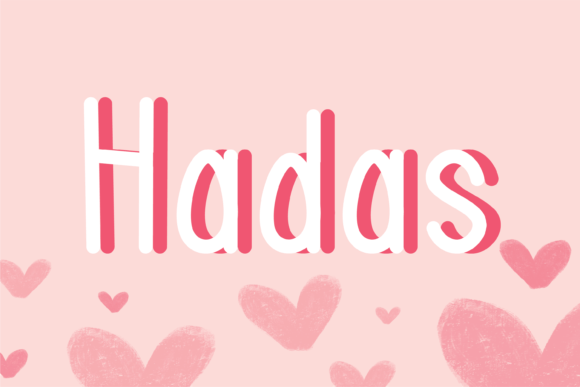 Hadas Font: Adding Whimsy to Brand Identity Design