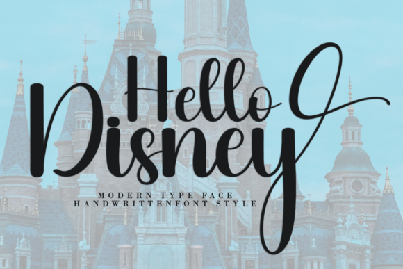 Hello Disney Font: Elevating Editorial Design