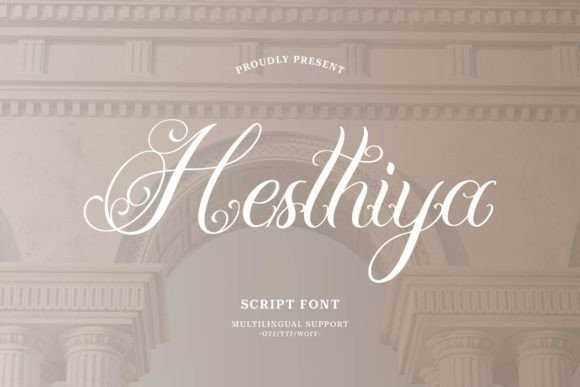Hesthiya Font Review: Elevating Small Business Branding
