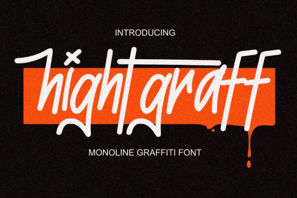 Hightgraff Font Review: Street Style for Digital Campaigns