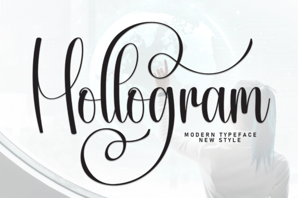 Hollogram Font: Elevate Brand Visuals