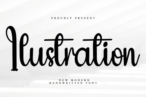 Ilustration Font: Elegant Script for Web Design