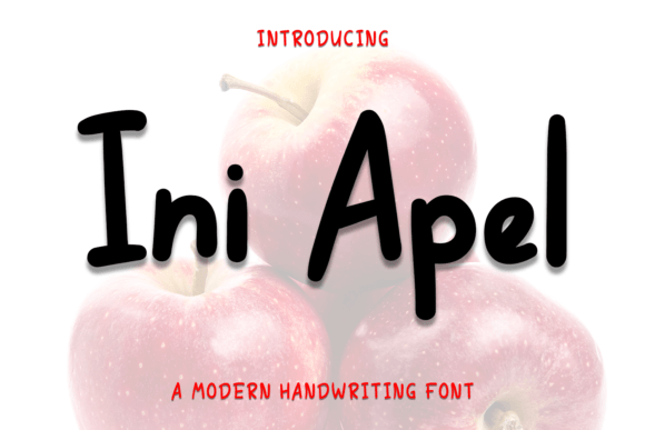 Ini Apel Font: Elevating Small Business Branding