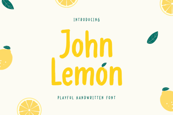 John Lemon Font: Adding Playful Personality to Campaigns