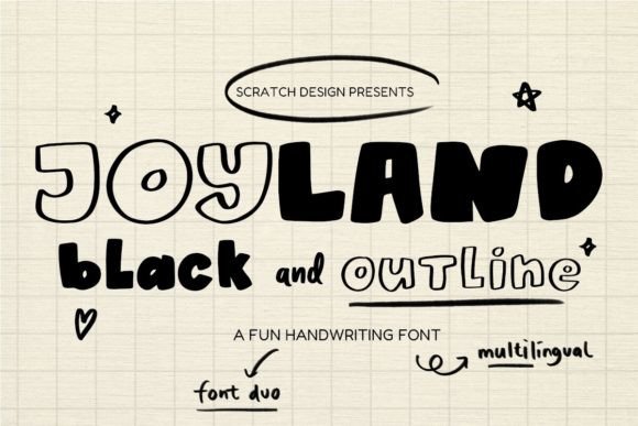Joyland Font: Playful Typography for Web Design