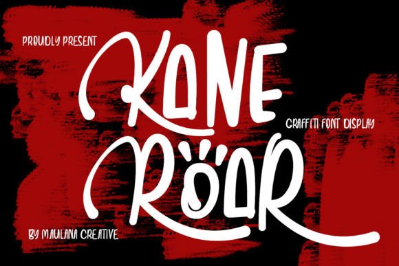 Kane Roar Font: Whimsical Typography for Digital Campaigns