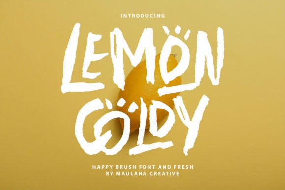 Lemon Coldy Font: A Web Designer’s Layout Test