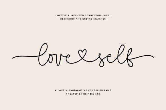 Love Self Font Review for Digital Branding