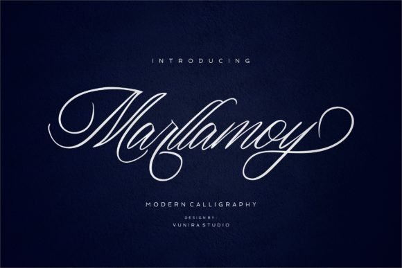 Marllamoy Font: Elevating Digital Campaign Visuals