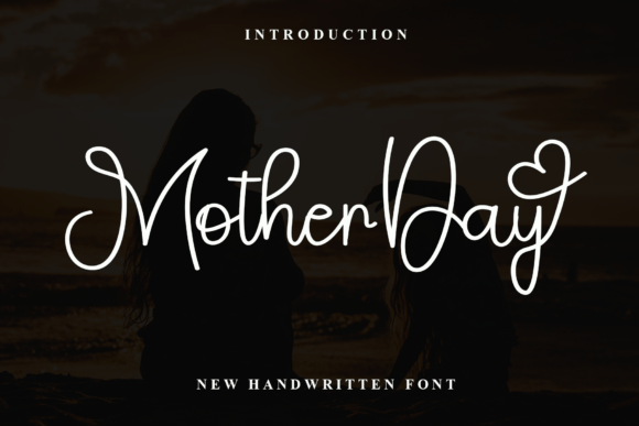 Mother Day Font: Adding Warmth to Editorial Design