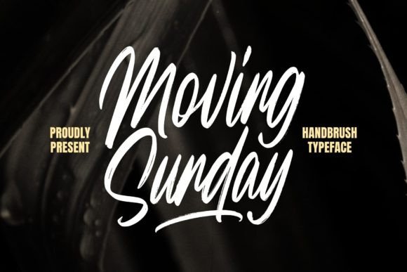 Moving Sunday Font: A Designer’s Branding Test
