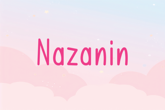 Nazanin Font: Adding Whimsy to Web Design