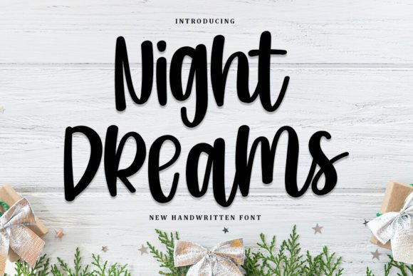 Night Dreams Font: Elevating Editorial Design