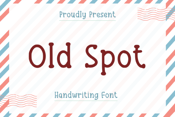 Old Spot Font: Vintage Serif for Digital Campaigns