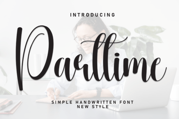 Parttime Font: A Handwritten Touch for Web Design Projects