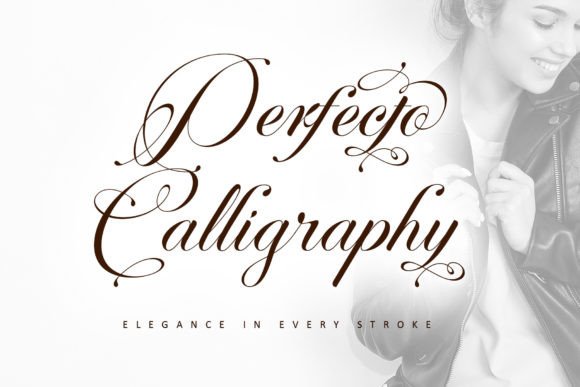 Perfecto Calligraphy Font: Elevating Editorial Design