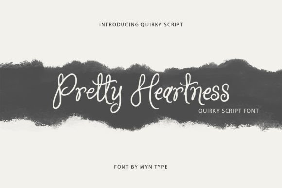 Pretty Heartness Font: Adding Whimsy to Web Design