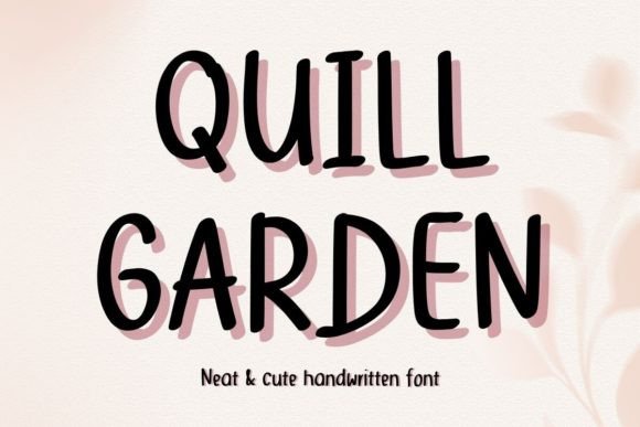 Quillgarden Font: Elevating Small Business Branding