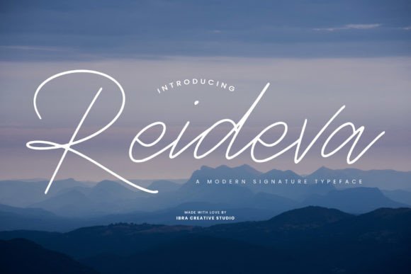 Reideva: A Designer’s Take on This Modern Script