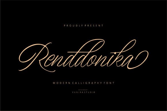 Renddonika Font: Elevating Editorial Design