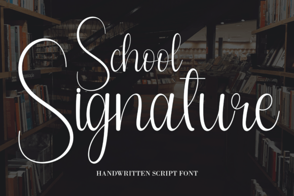 School Signature: A Designer’s Take on Real-World Use