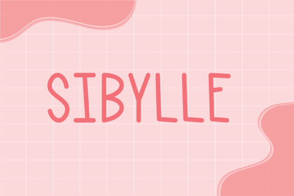 Sibylle Font: Whimsical Handwritten Typography for Web Design