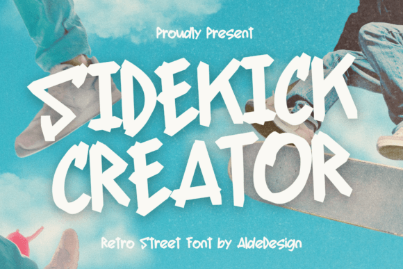 Sidekick Creator Font Review: Urban Edge for Branding