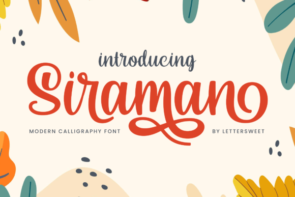 Siraman Font: Elevating Web Design with Handwritten Charm