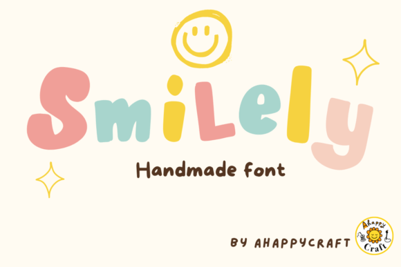 Smilely Font: Adding Joy to Editorial Layouts