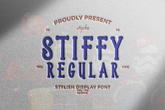 Stiffy Regular Font: Elevating Digital Brand Identity