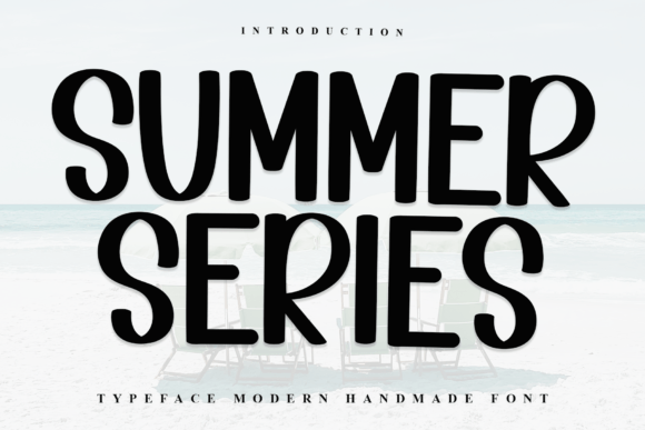 Summer Series Font: Elevating Small Business Branding
