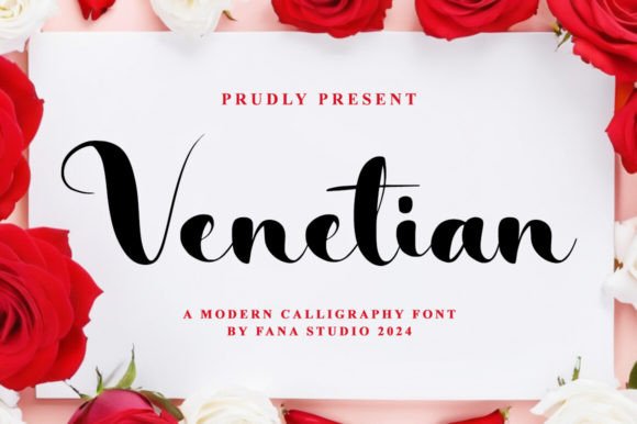Venetian Font Review: A Script Typeface for Branding