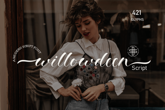 Willowdeen Font Review: Modern Script for Brand Identity